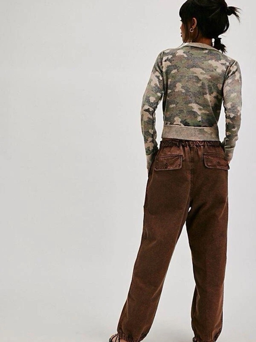 Free People River Stone Pants Size S NWT - Picture 13 of 13
